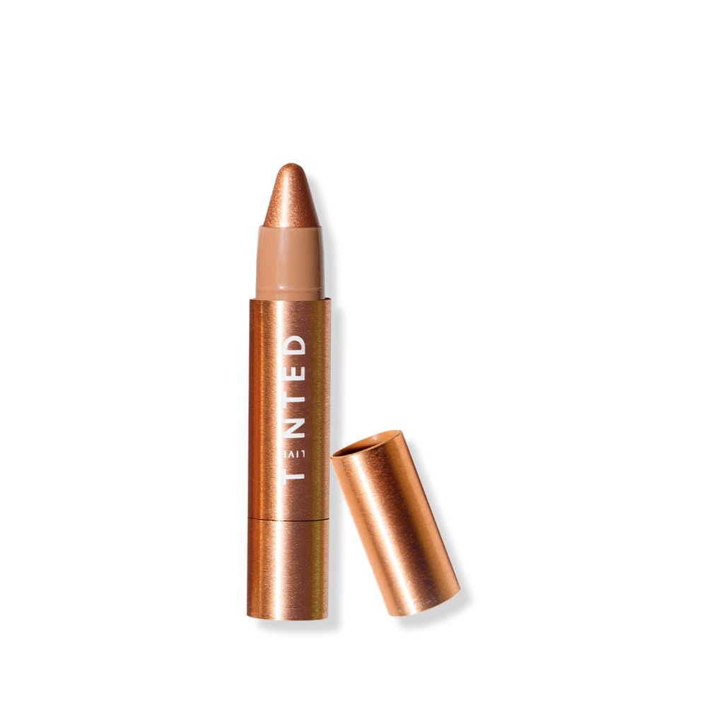 Live Tinted Huestick Lip and Cheek Multistick Color: Change Copper Shimmer
